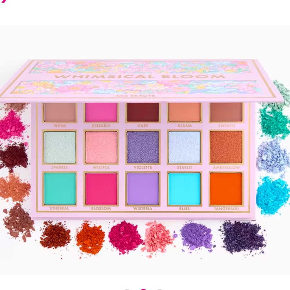 NIB ACE BEAUTÉ Whimsical Bloom Palette